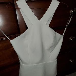 BCBG MaxAzria Satin Dress blouse SIZE SMALL